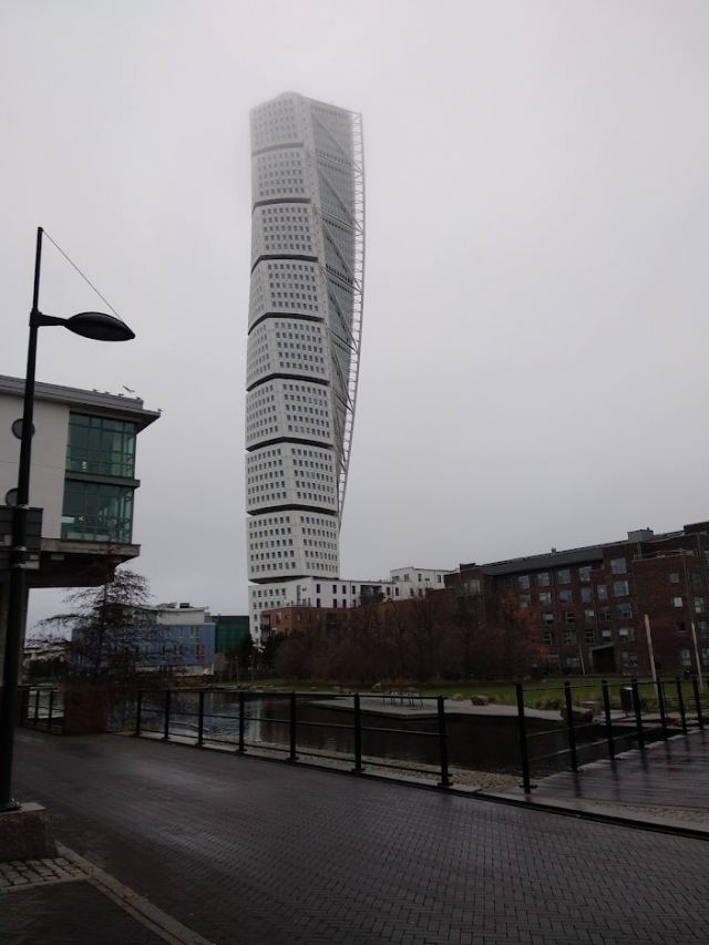 Spinning Torso, najvyššia budova v Škandinávií | Autor: Soňa Krajňáková
