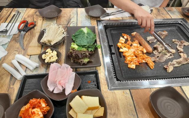 Korejské barbecue | Autor: Alena Pavlačková