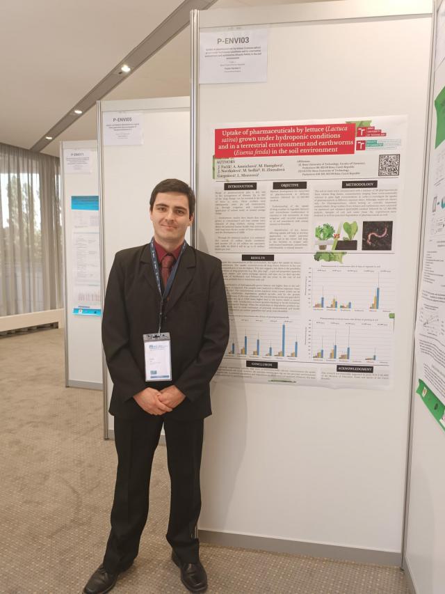 HPLC 2023 Dusseldorf - konference před nástupem na stáž | Autor: Jan Fučík