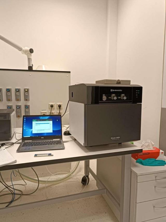 iMScope QT 02 - přístroj iMlayer pro nanesení matrice na ITO sklíčko | Autor: Jan Fučík