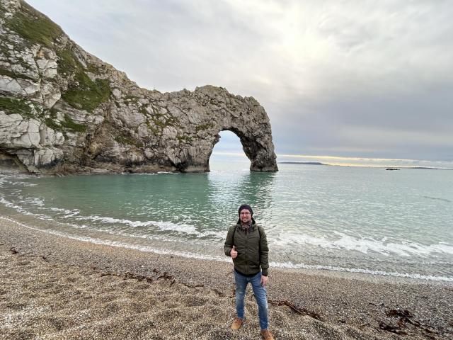 Durdle Door, výlet k pobřeží | Autor: Dominik Veselý