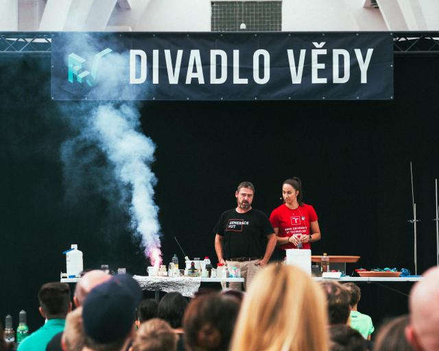 Festival vědy 2025 | Autor: Tomáš Malcher